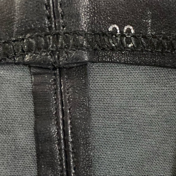 Pantanetti Leather & Stretch Vinyl Platform Combat Boots Sz 8 EUC - Picture 14 of 14